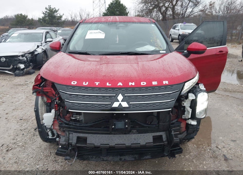 2022 MITSUBISHI OUTLANDER ES 2.5 VIN: JA4J4TA82NZ020326