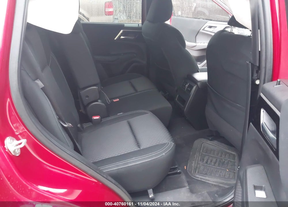 2022 MITSUBISHI OUTLANDER ES 2.5 VIN: JA4J4TA82NZ020326