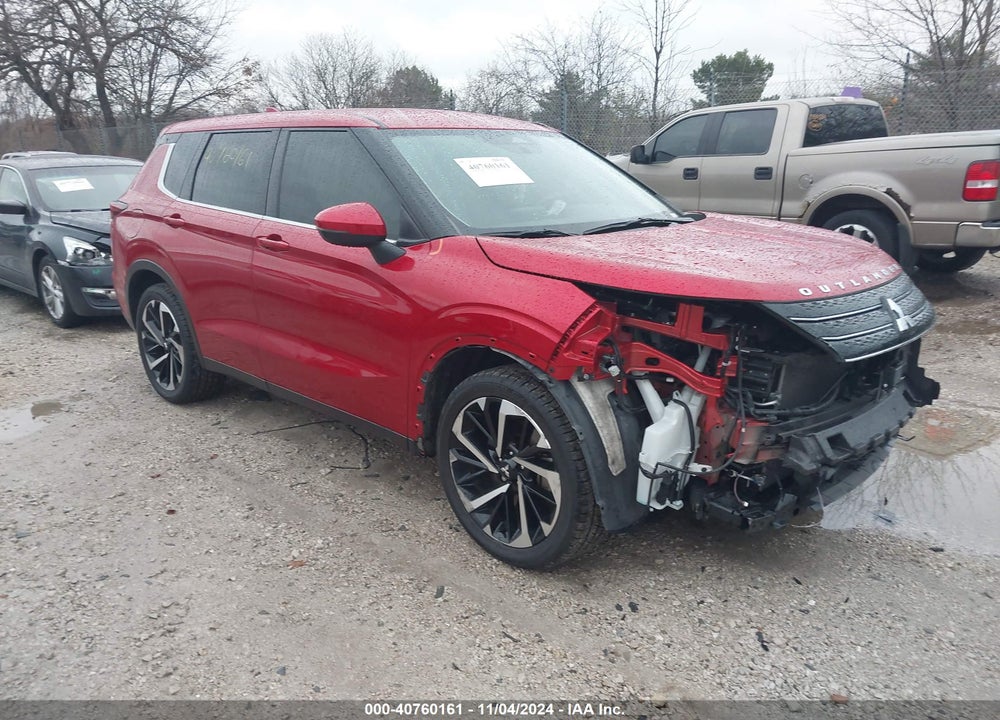 2022 MITSUBISHI OUTLANDER ES 2.5 VIN: JA4J4TA82NZ020326