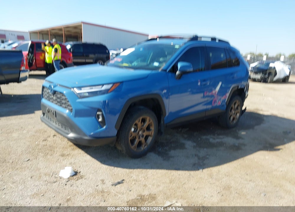 2023 TOYOTA RAV4 HYBRID WOODLAND EDITION VIN: 2T3UWRFV2PW157557