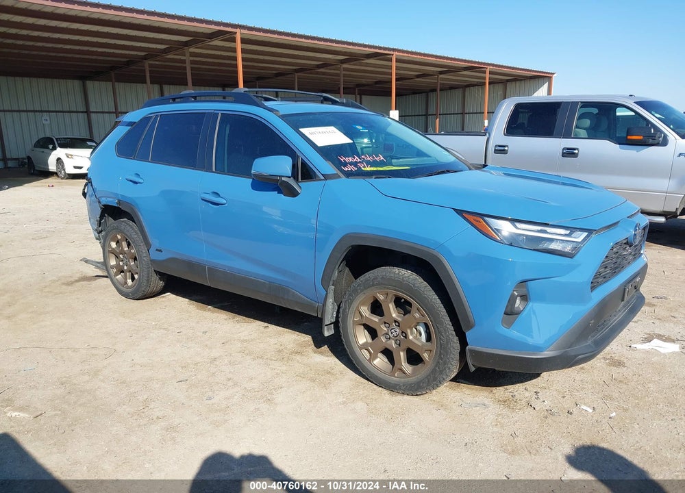 2023 TOYOTA RAV4 HYBRID WOODLAND EDITION VIN: 2T3UWRFV2PW157557