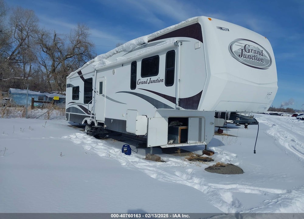 2007 GRAND JUNCTION 5TH WHEEL VIN: 47CFCGA257C655403