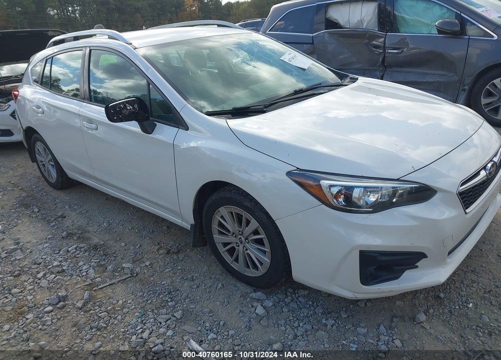 2017 SUBARU IMPREZA 2.0I PREMIUM VIN: 4S3GTAB63H3701655