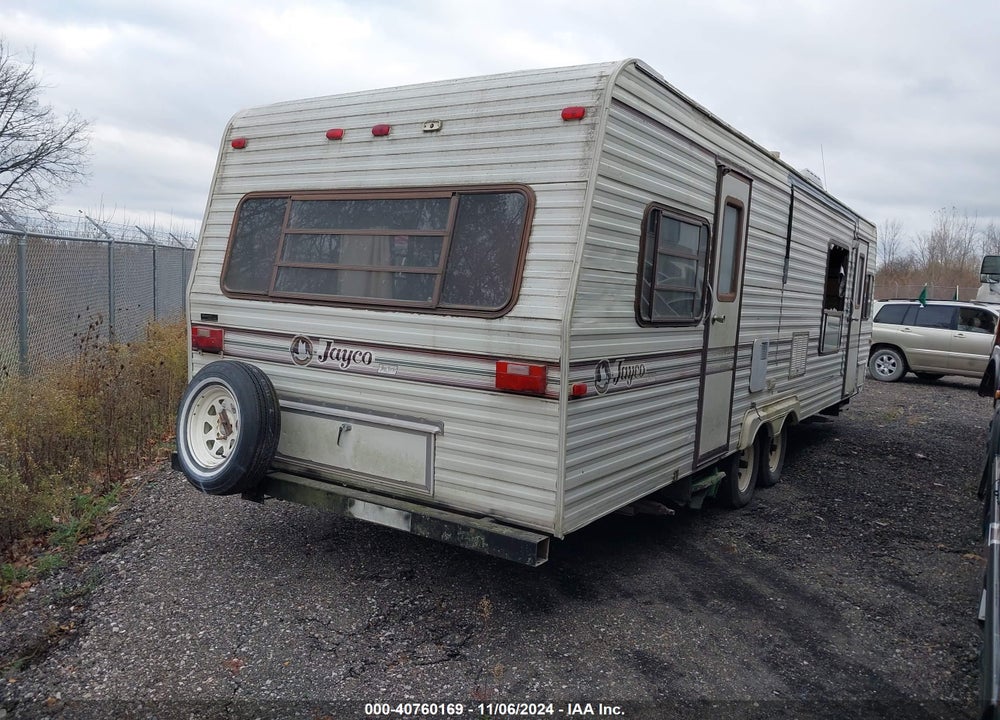 1989 JAYCO OTHER VIN: 1UJBJ02N9K1JN0054