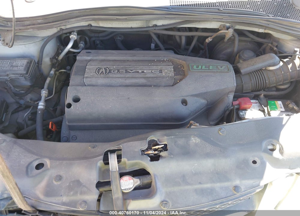 2002 ACURA MDX VIN: 2HNYD18262H537242