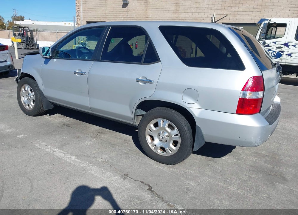 2002 ACURA MDX VIN: 2HNYD18262H537242