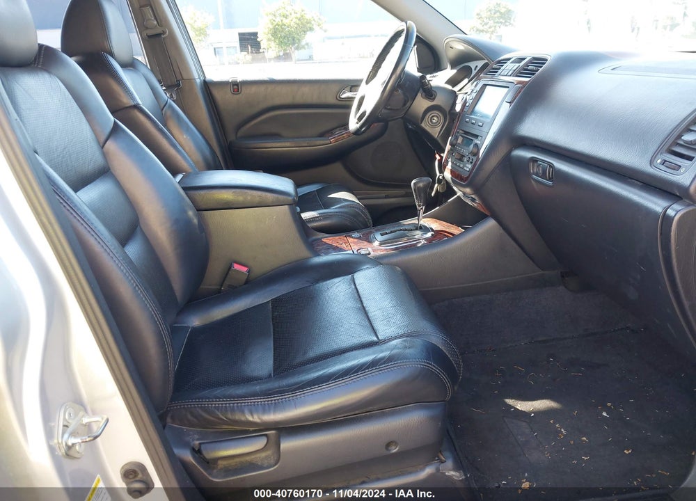 2002 ACURA MDX VIN: 2HNYD18262H537242