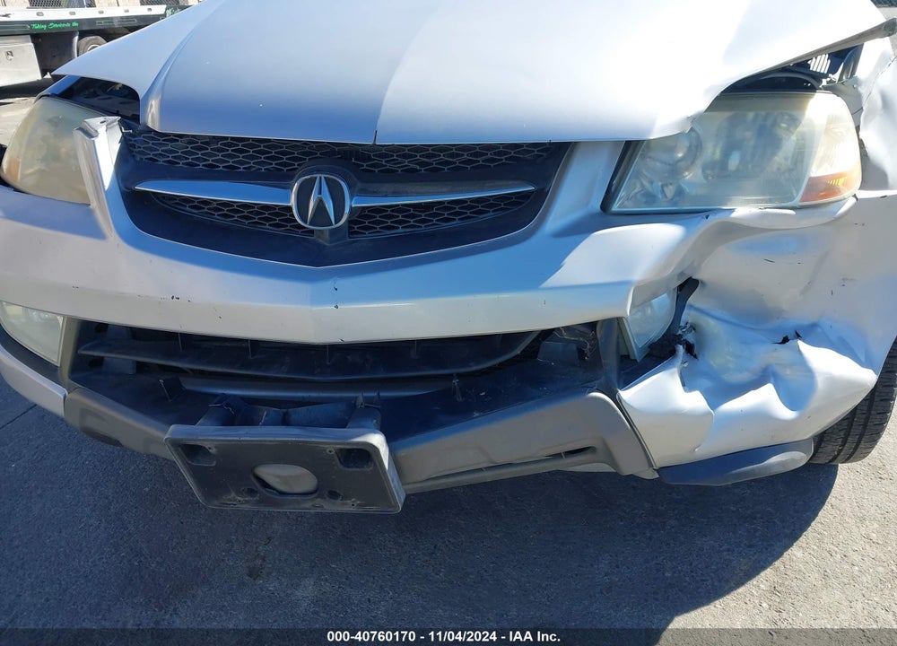 2002 ACURA MDX VIN: 2HNYD18262H537242