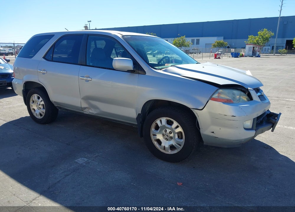 2002 ACURA MDX VIN: 2HNYD18262H537242