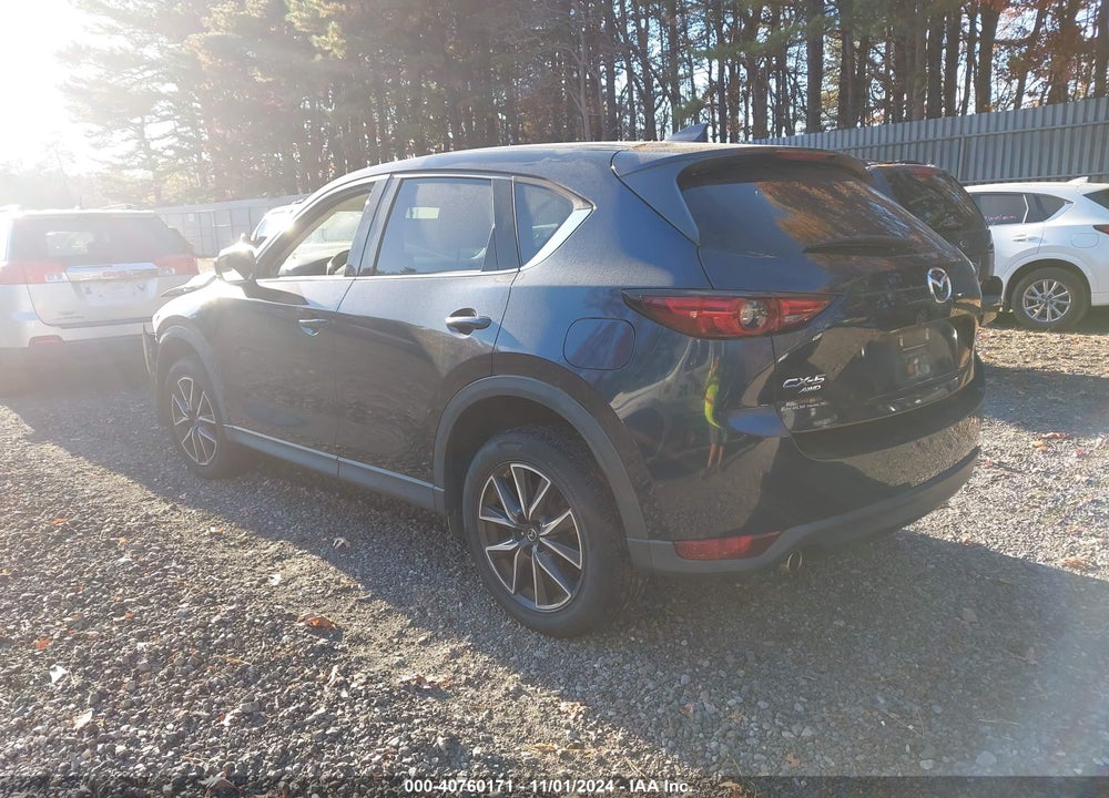 2017 MAZDA CX-5 GRAND SELECT VIN: JM3KFBDL3H0208173