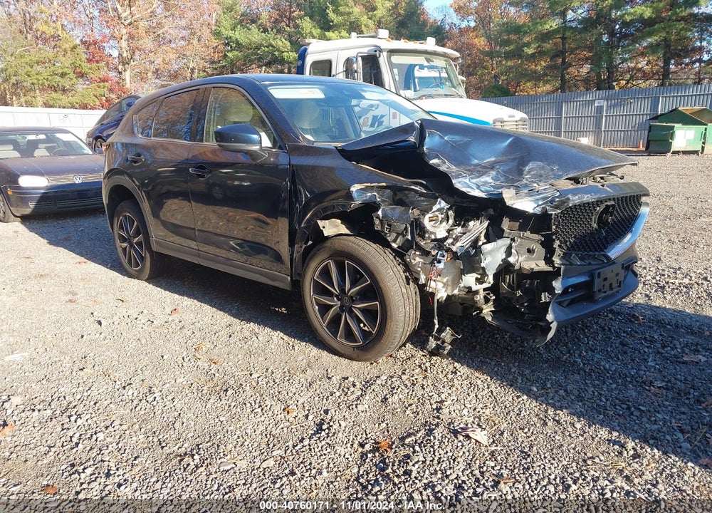 2017 MAZDA CX-5 GRAND SELECT VIN: JM3KFBDL3H0208173