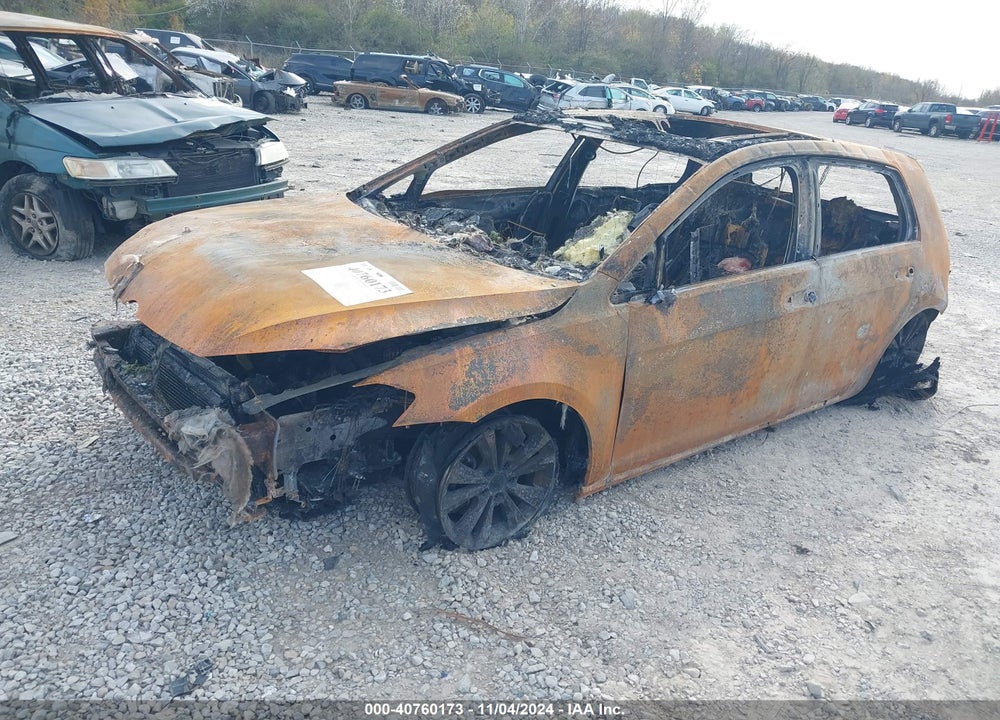 2018 VOLKSWAGEN GOLF S/SE VIN: 3VWG17AUXJM276560