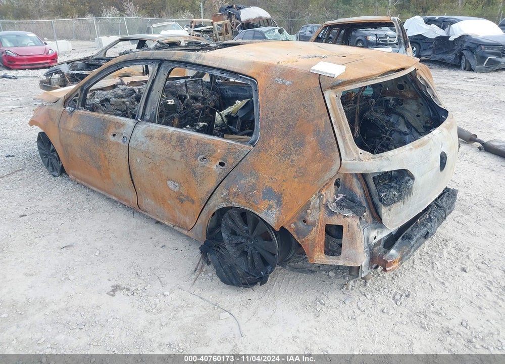 2018 VOLKSWAGEN GOLF S/SE VIN: 3VWG17AUXJM276560