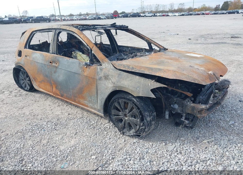 2018 VOLKSWAGEN GOLF S/SE VIN: 3VWG17AUXJM276560