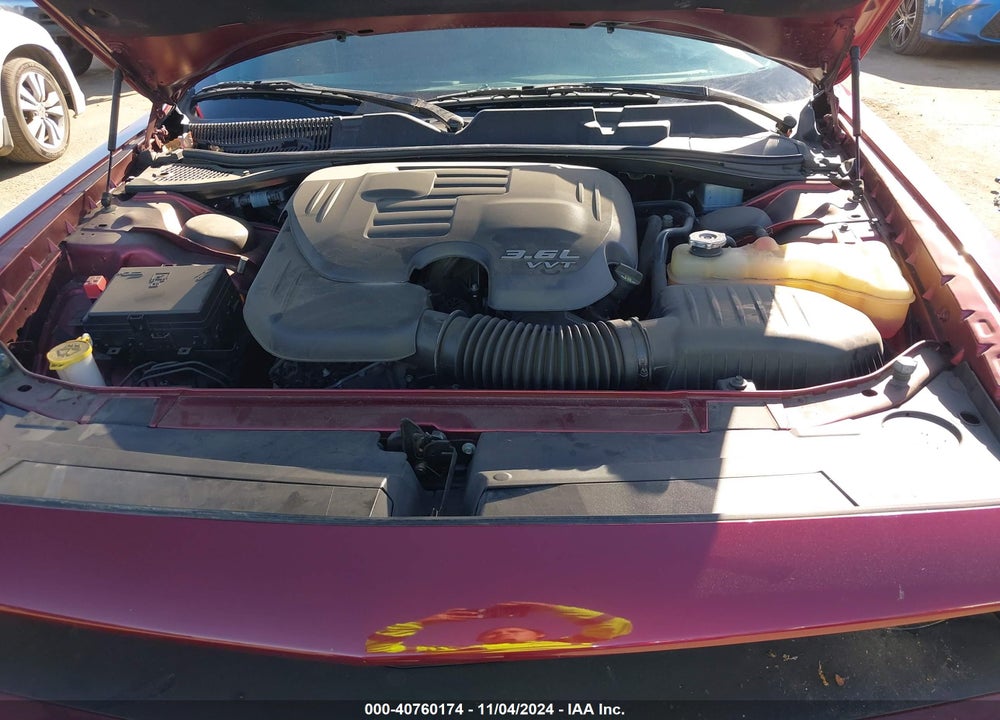 2018 DODGE CHALLENGER SXT PLUS VIN: 2C3CDZAG1JH328269