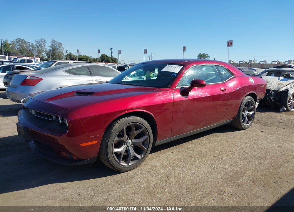 2018 DODGE CHALLENGER SXT PLUS VIN: 2C3CDZAG1JH328269