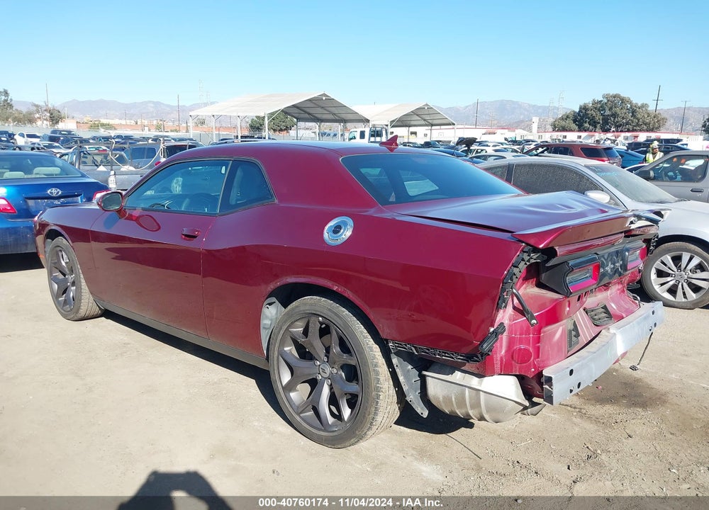 2018 DODGE CHALLENGER SXT PLUS VIN: 2C3CDZAG1JH328269