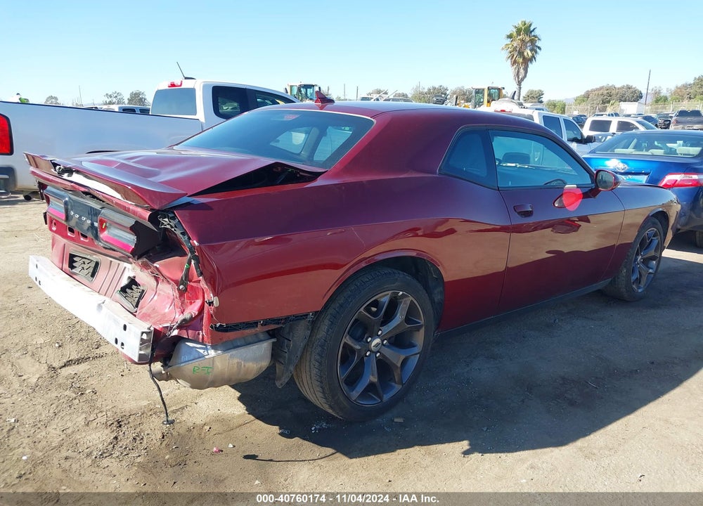 2018 DODGE CHALLENGER SXT PLUS VIN: 2C3CDZAG1JH328269