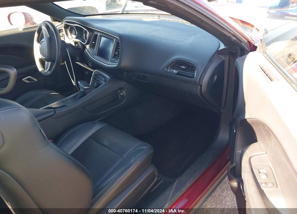 2018 DODGE CHALLENGER SXT PLUS VIN: 2C3CDZAG1JH328269