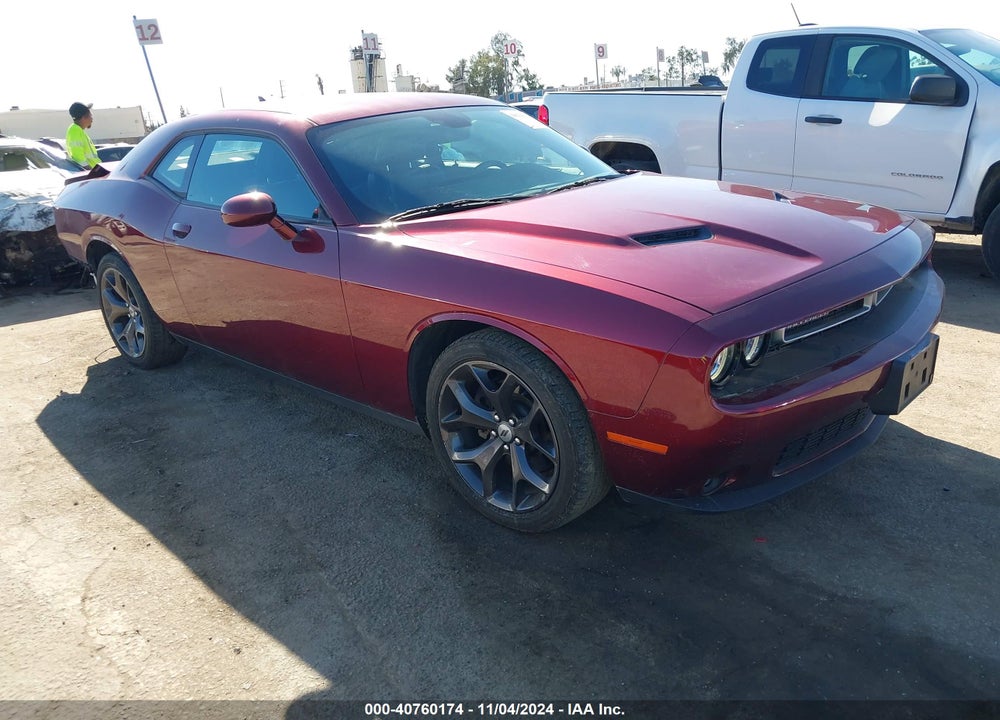 2018 DODGE CHALLENGER SXT PLUS VIN: 2C3CDZAG1JH328269