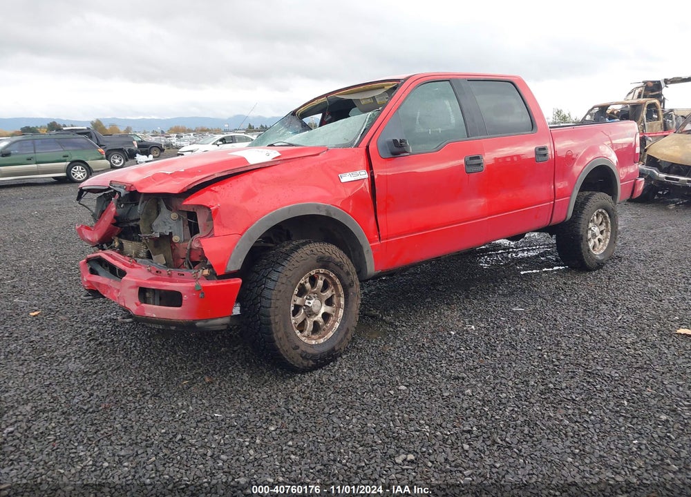 2004 FORD F-150 FX4/LARIAT/XLT VIN: 1FTPW14554KC82395