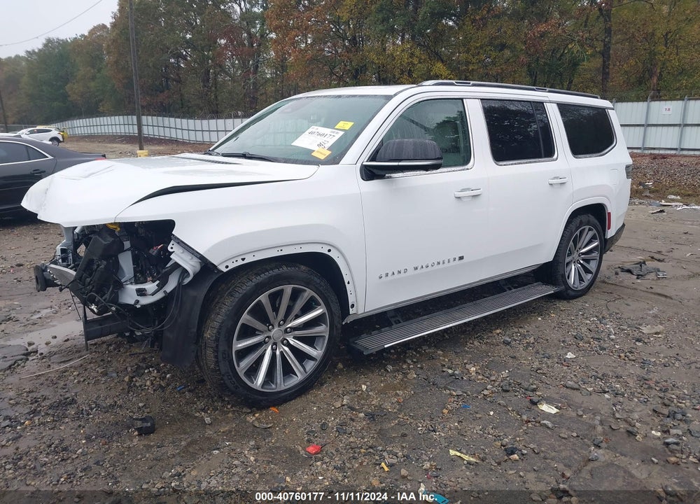 2023 JEEP GRAND WAGONEER 4X4 VIN: 1C4SJVEJ6PS543128