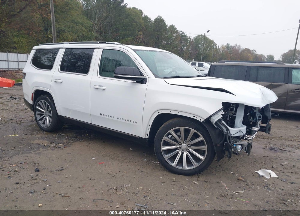 2023 JEEP GRAND WAGONEER 4X4 VIN: 1C4SJVEJ6PS543128