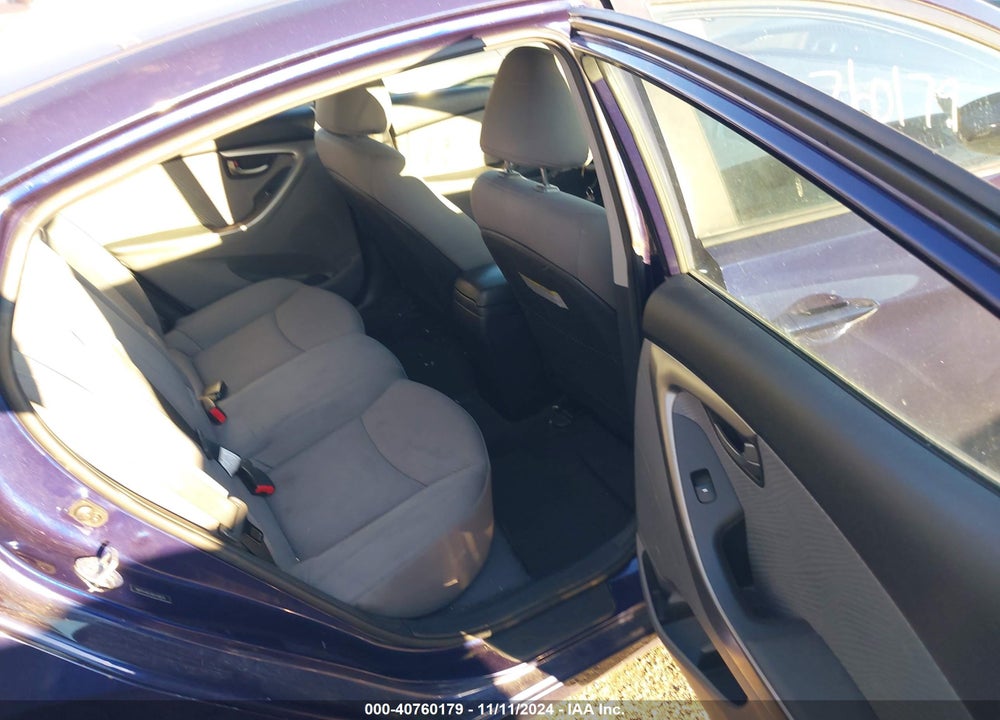 2013 HYUNDAI ELANTRA GLS VIN: 5NPDH4AE4DH158619