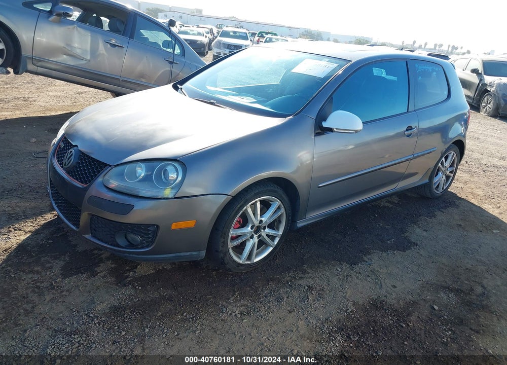 2006 VOLKSWAGEN GTI 2-DOOR VIN: WVWFV71K76W140427