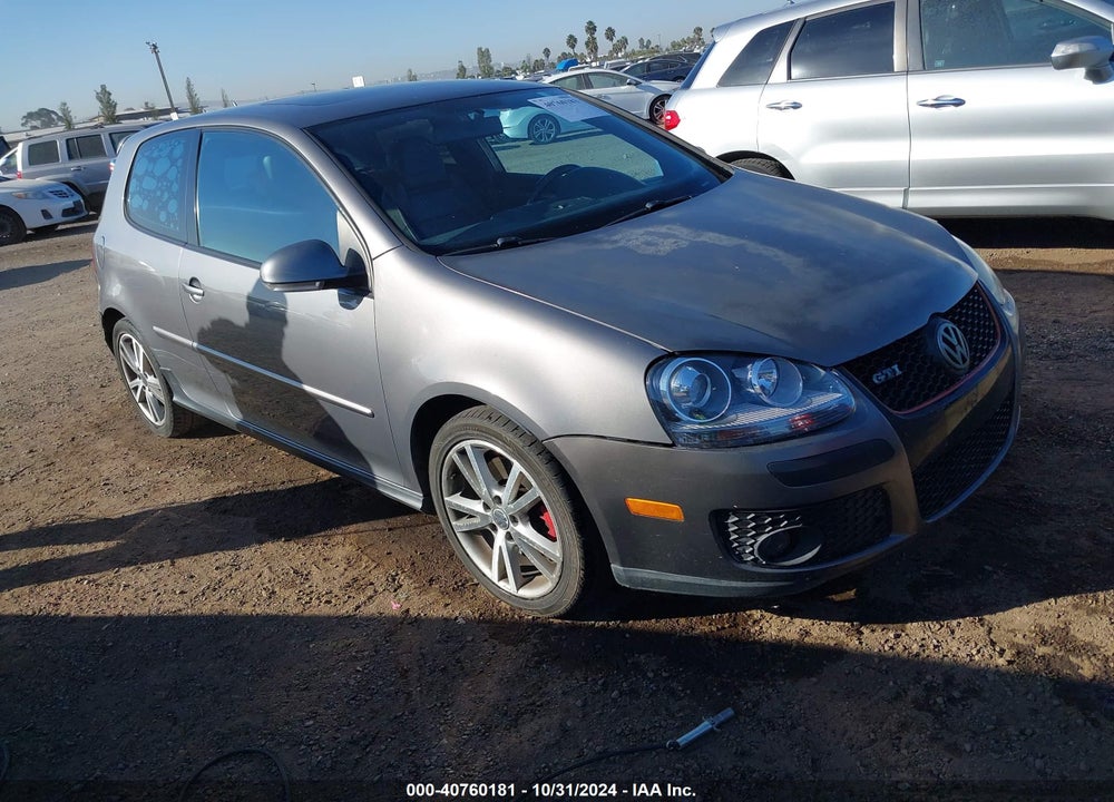 2006 VOLKSWAGEN GTI 2-DOOR VIN: WVWFV71K76W140427