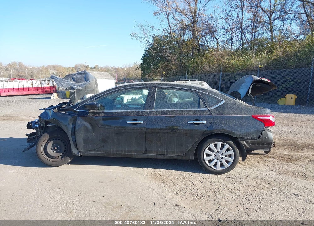 2018 NISSAN SENTRA S VIN: 3N1AB7AP5JY226449