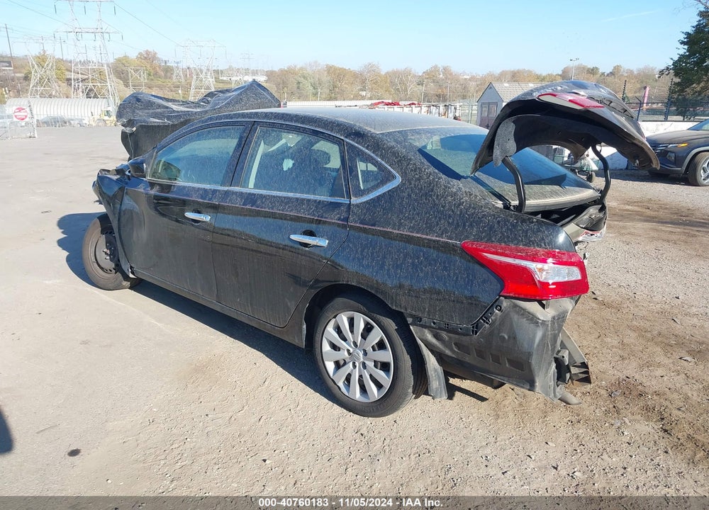 2018 NISSAN SENTRA S VIN: 3N1AB7AP5JY226449