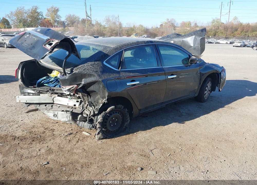 2018 NISSAN SENTRA S VIN: 3N1AB7AP5JY226449
