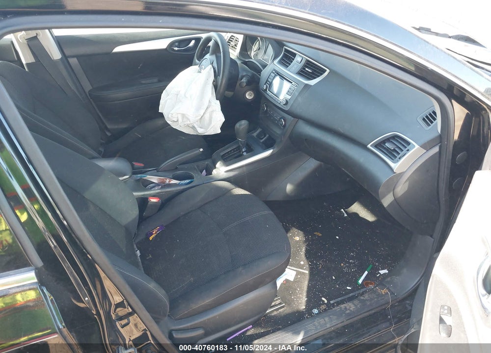 2018 NISSAN SENTRA S VIN: 3N1AB7AP5JY226449