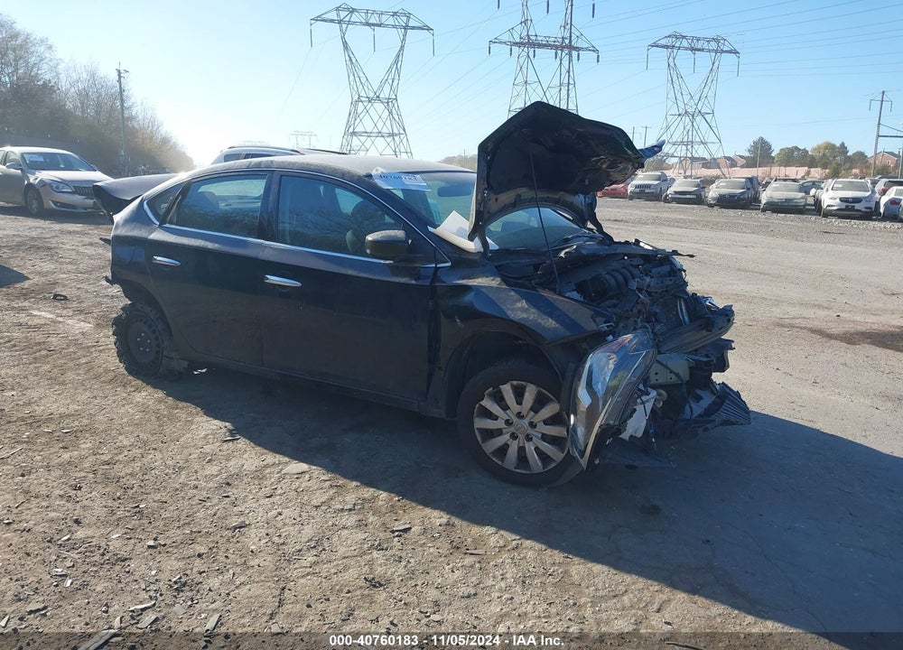 2018 NISSAN SENTRA S VIN: 3N1AB7AP5JY226449