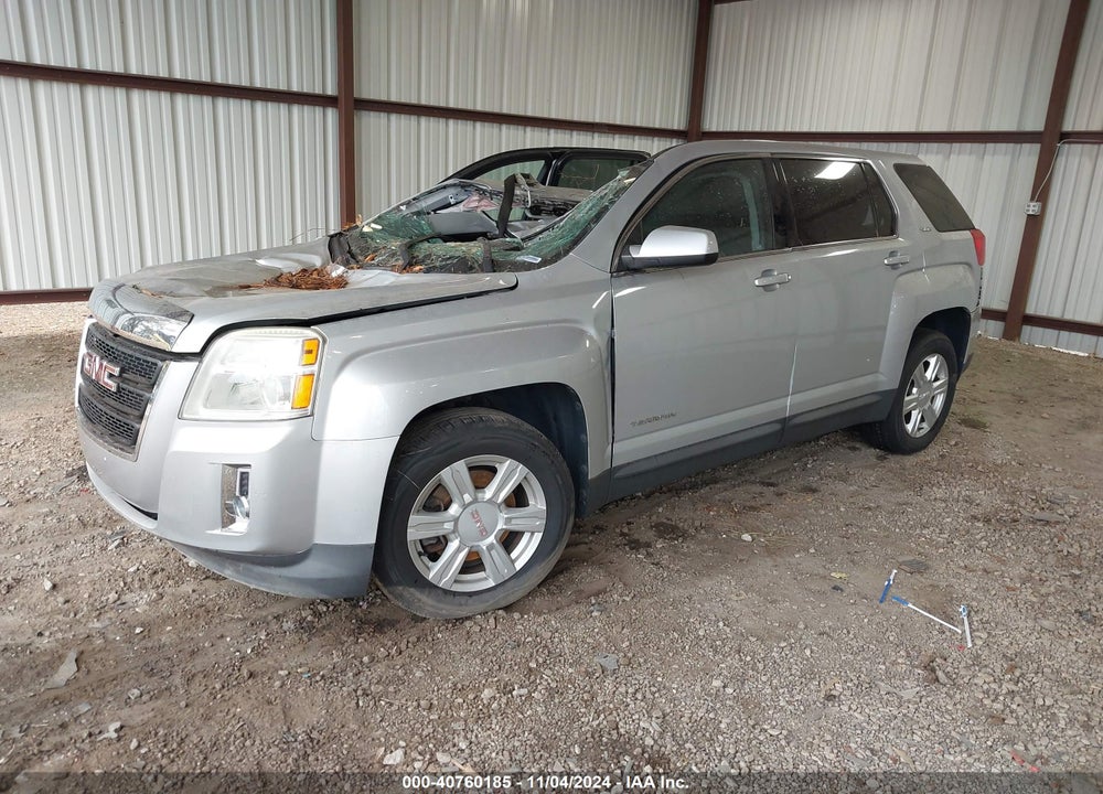2015 GMC TERRAIN SLE-1 VIN: 2GKFLVEK5F6190147