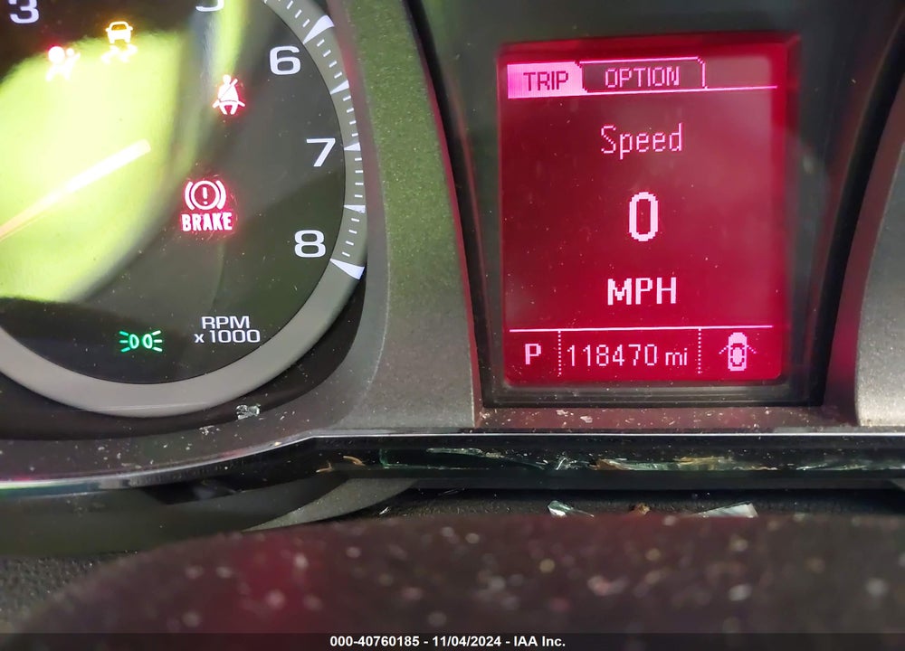 2015 GMC TERRAIN SLE-1 VIN: 2GKFLVEK5F6190147