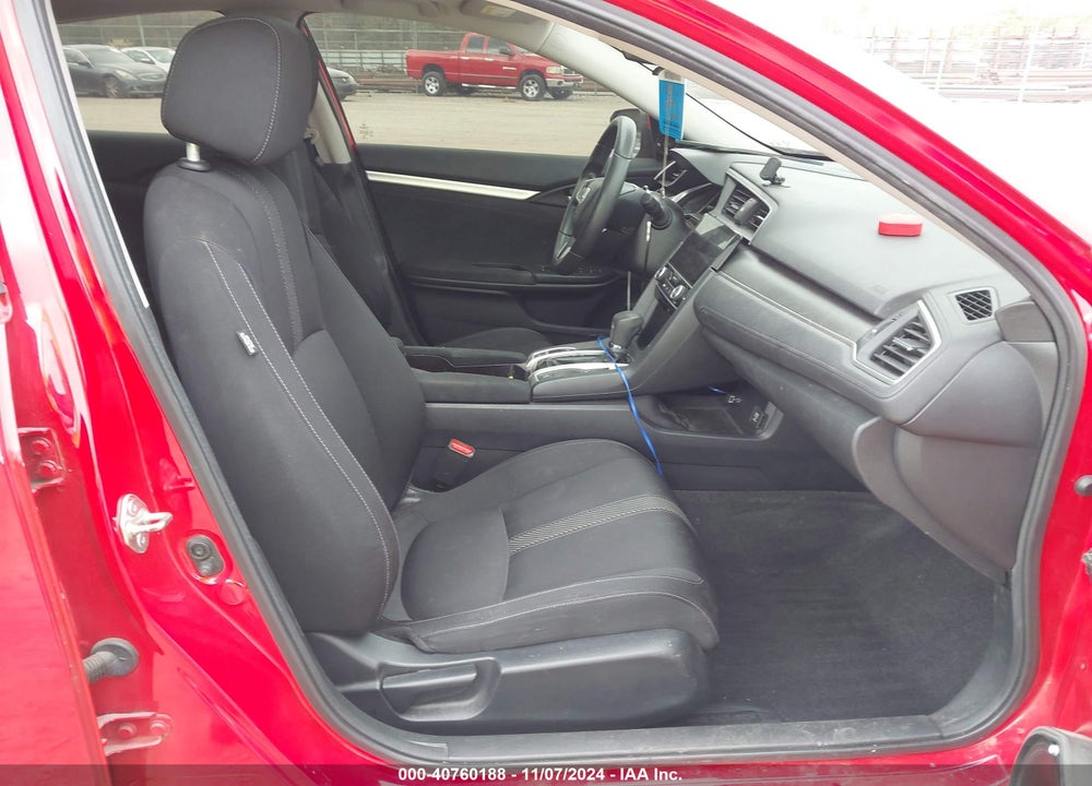 2018 HONDA CIVIC EX VIN: 2HGFC2F72JH594249
