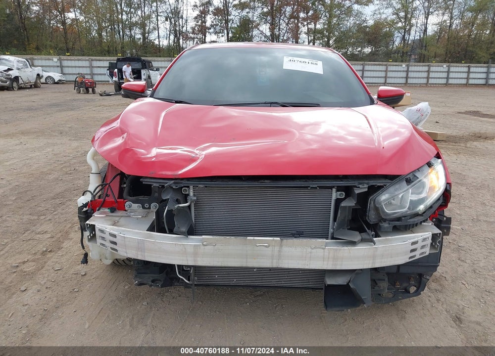 2018 HONDA CIVIC EX VIN: 2HGFC2F72JH594249