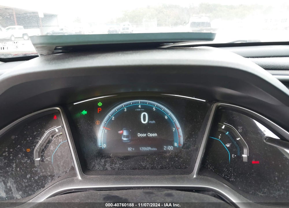 2018 HONDA CIVIC EX VIN: 2HGFC2F72JH594249