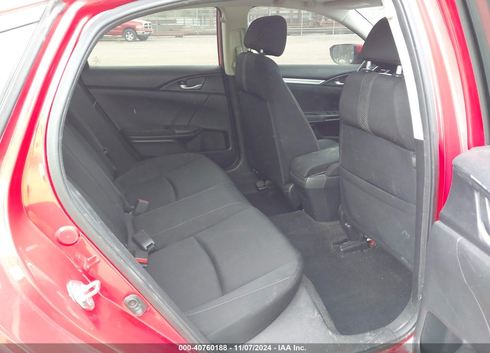 2018 HONDA CIVIC EX VIN: 2HGFC2F72JH594249