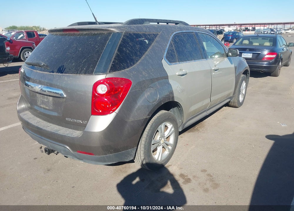 2011 CHEVROLET EQUINOX 1LT VIN: 2CNALDEC7B6464379