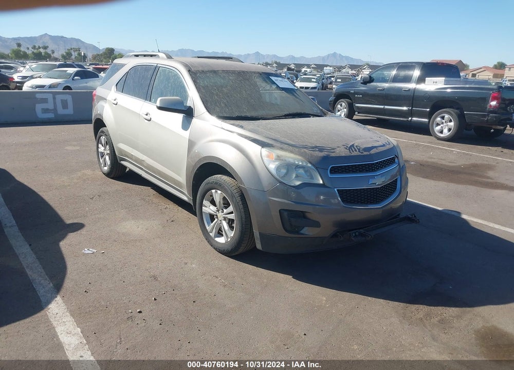 2011 CHEVROLET EQUINOX 1LT VIN: 2CNALDEC7B6464379