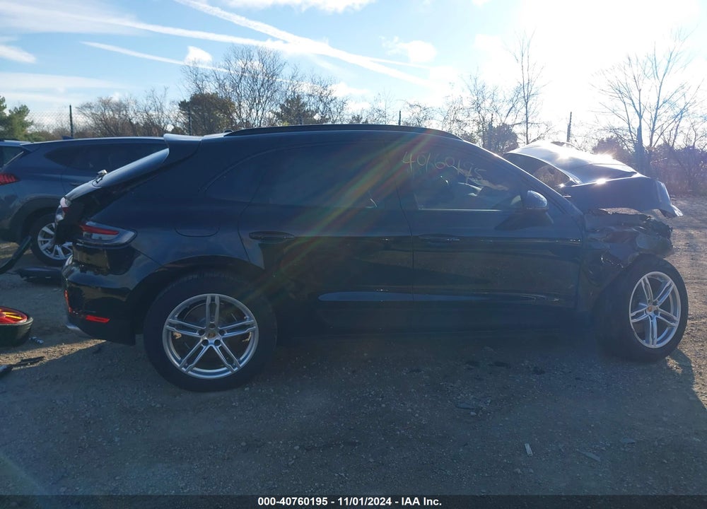 2019 PORSCHE MACAN VIN: WP1AA2A58KLB05604