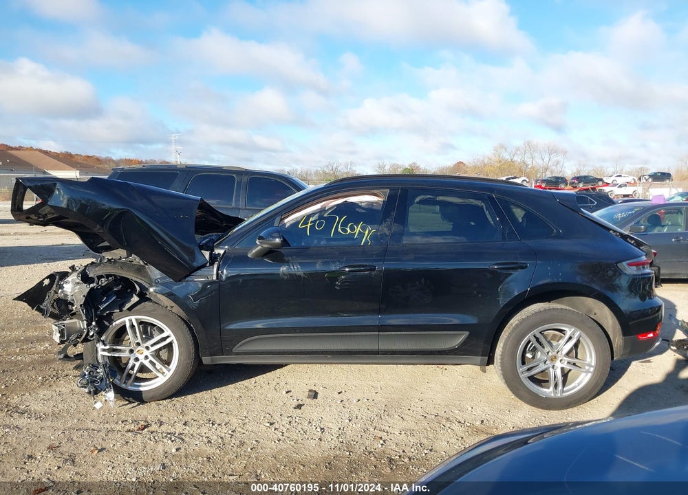2019 PORSCHE MACAN VIN: WP1AA2A58KLB05604