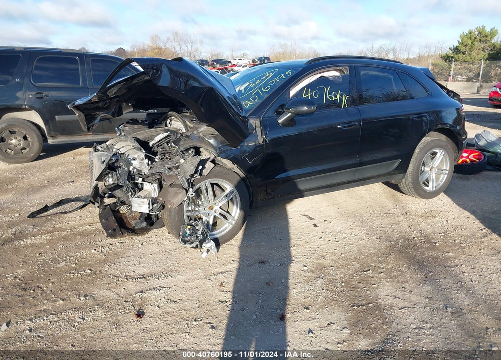 2019 PORSCHE MACAN VIN: WP1AA2A58KLB05604