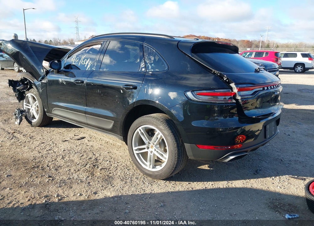2019 PORSCHE MACAN VIN: WP1AA2A58KLB05604