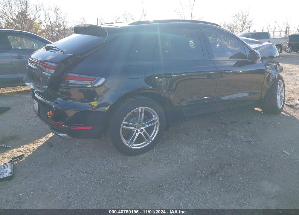 2019 PORSCHE MACAN VIN: WP1AA2A58KLB05604