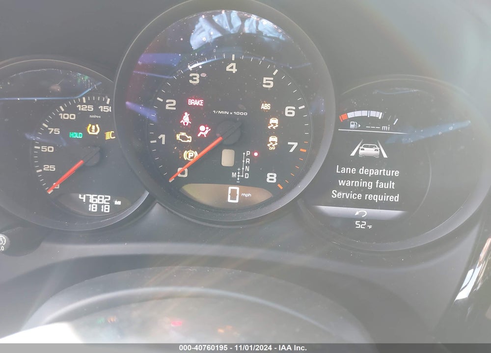 2019 PORSCHE MACAN VIN: WP1AA2A58KLB05604
