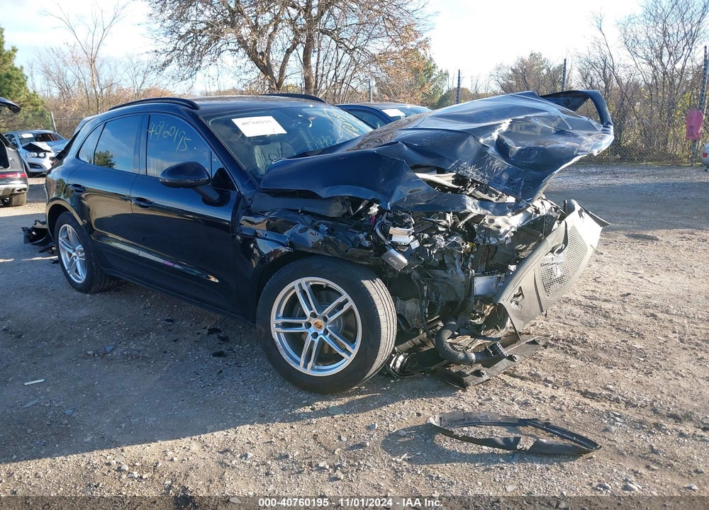 2019 PORSCHE MACAN VIN: WP1AA2A58KLB05604